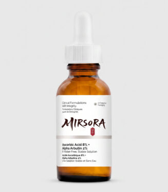 Mirsora Ascorbic Acid 8% + Alpha Arbutin 2%  30ml